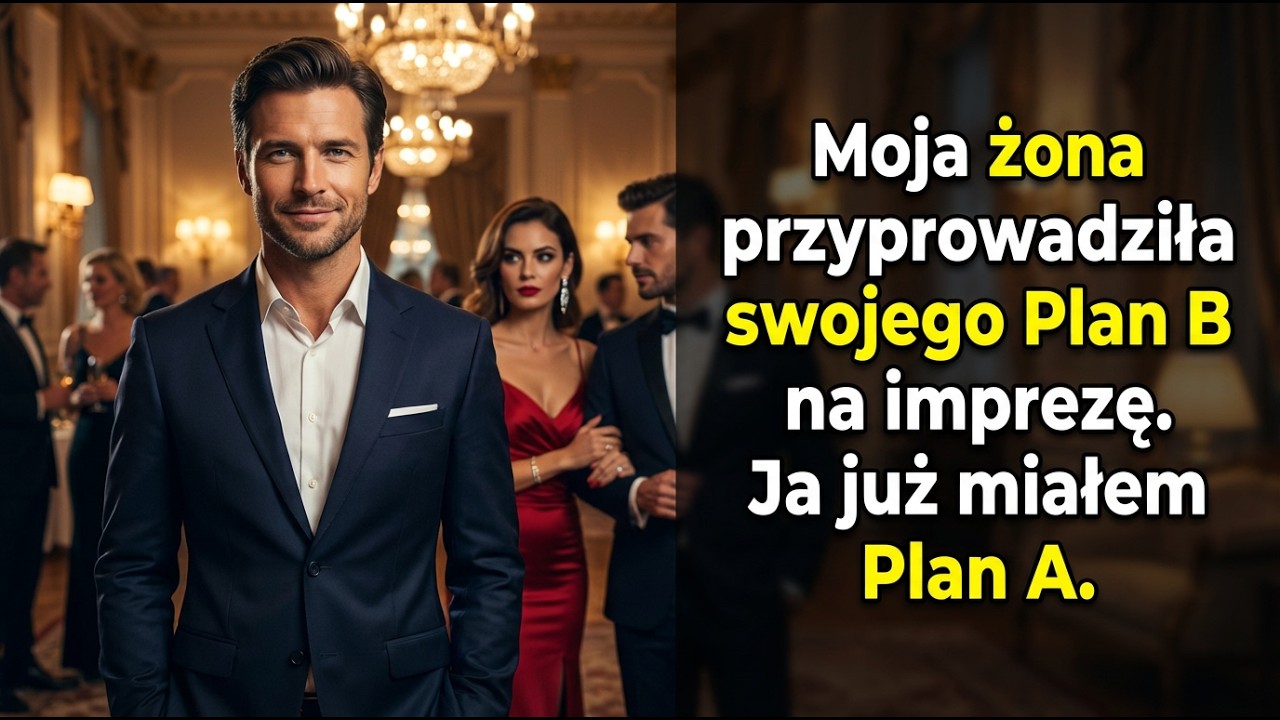„Moja żona przyprowadziła swojego Plan B na imprezę. Ja już miałem Plan A.”