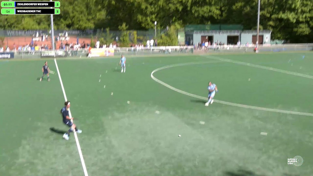 2. Bundesliga Herren Hockey Wespen vs. Wiesbadener THC