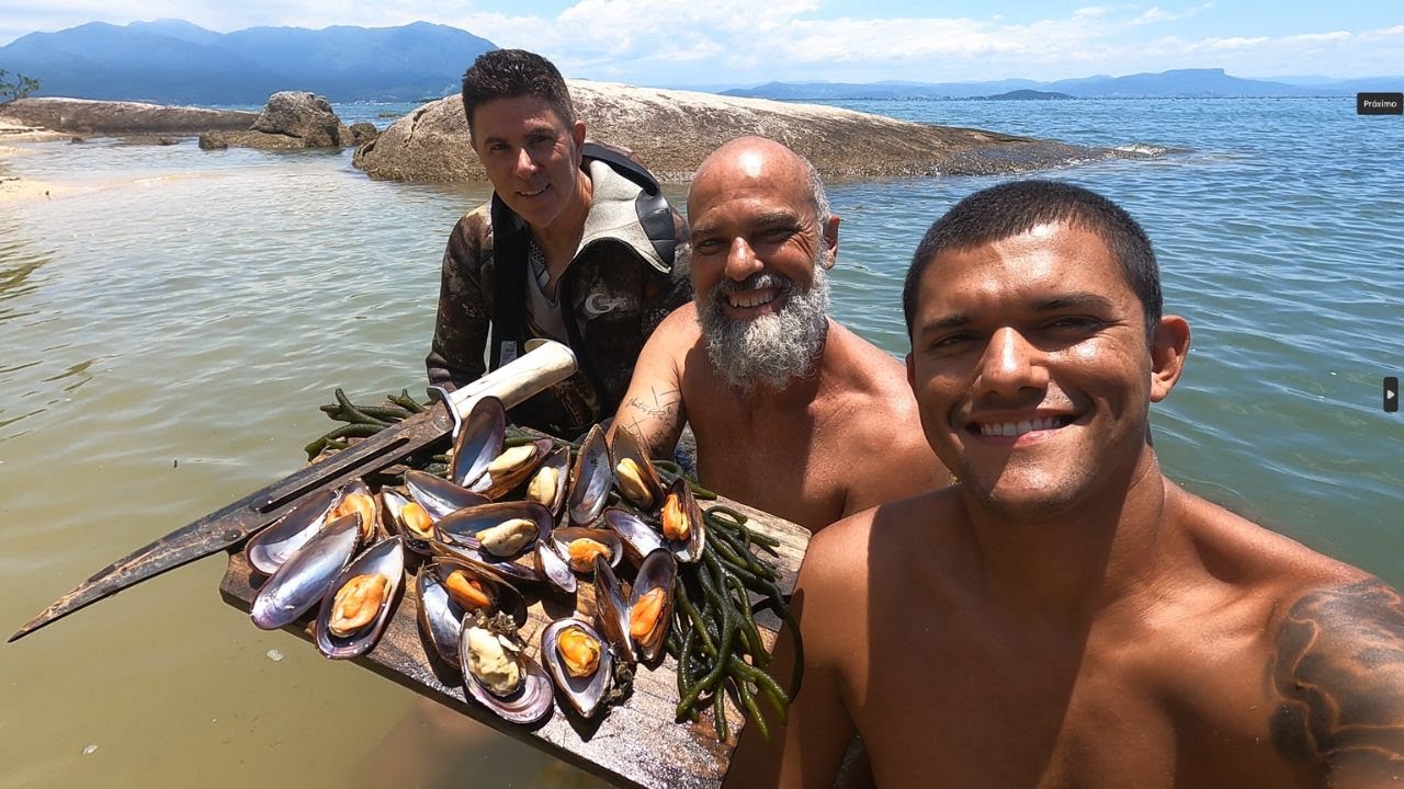 MARISCOS E AMIGOS