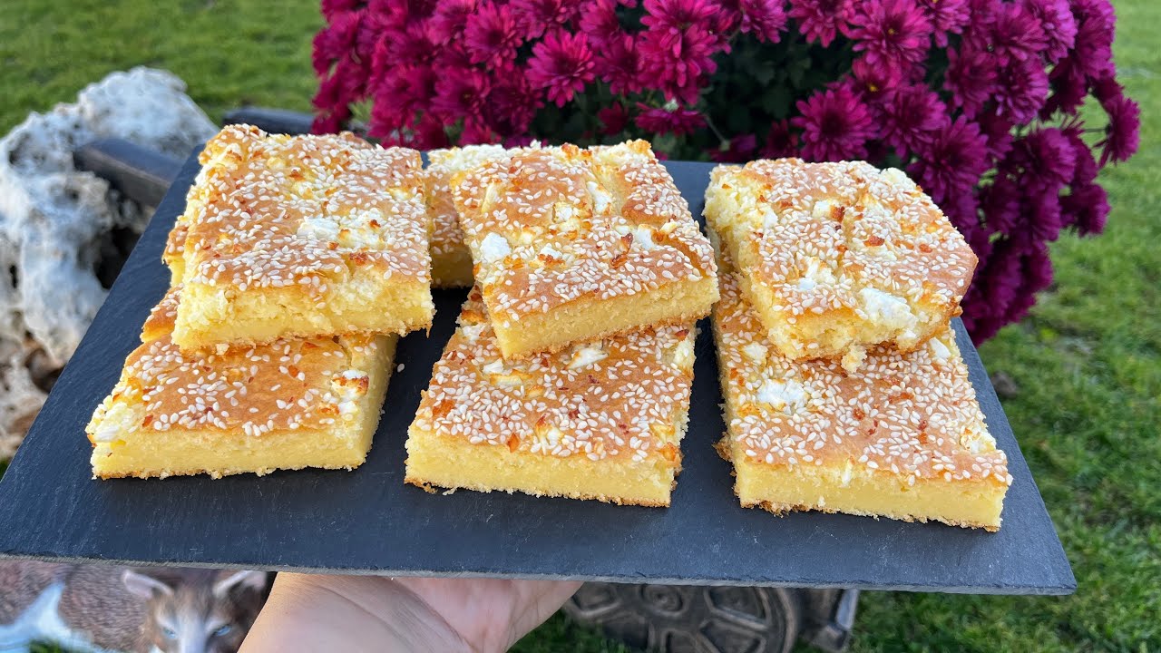 Za 5 Minuti Vreme 👌😋 Solena Torta so Sirenje i Susam 👌🥰
