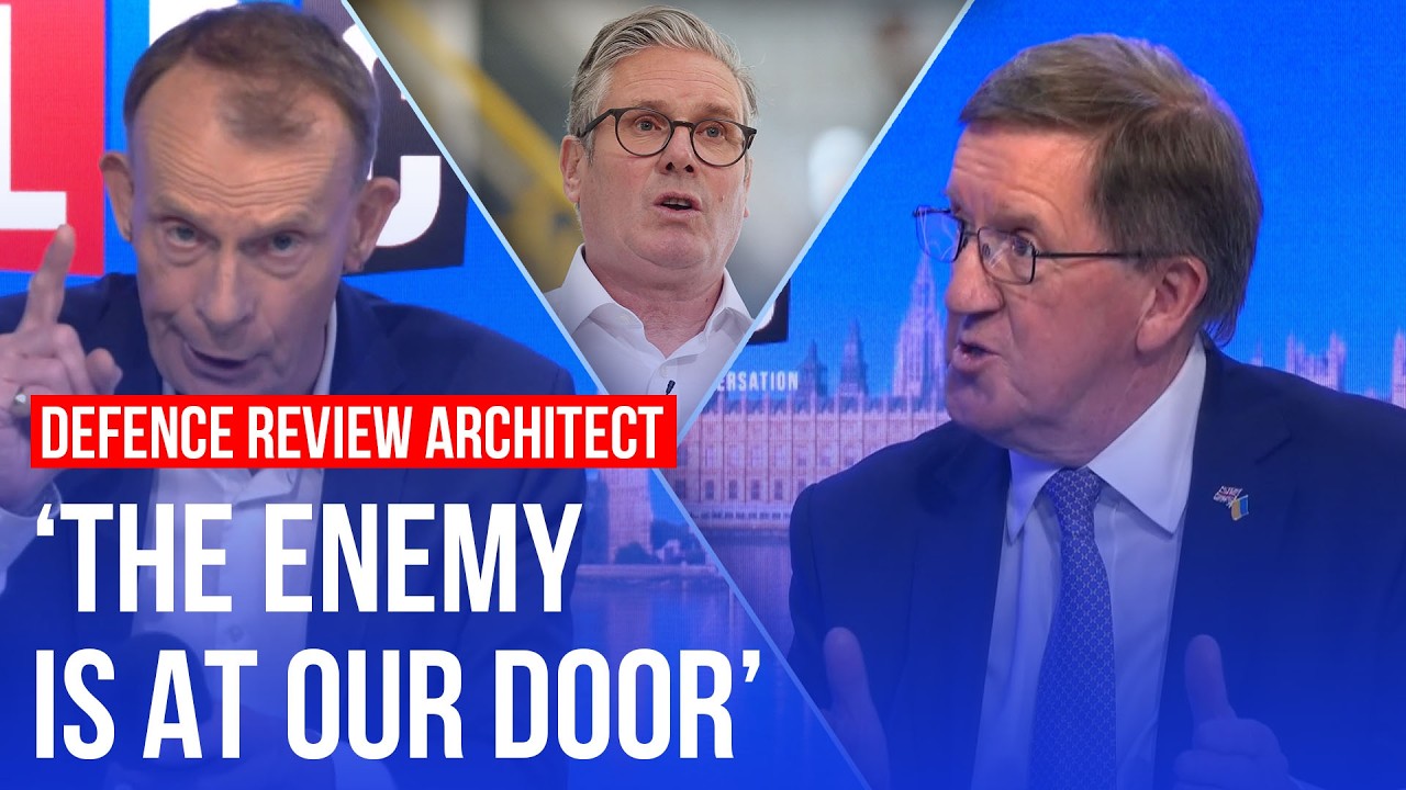The architect of Starmer’s defence review explains his plans | LBC exclusive