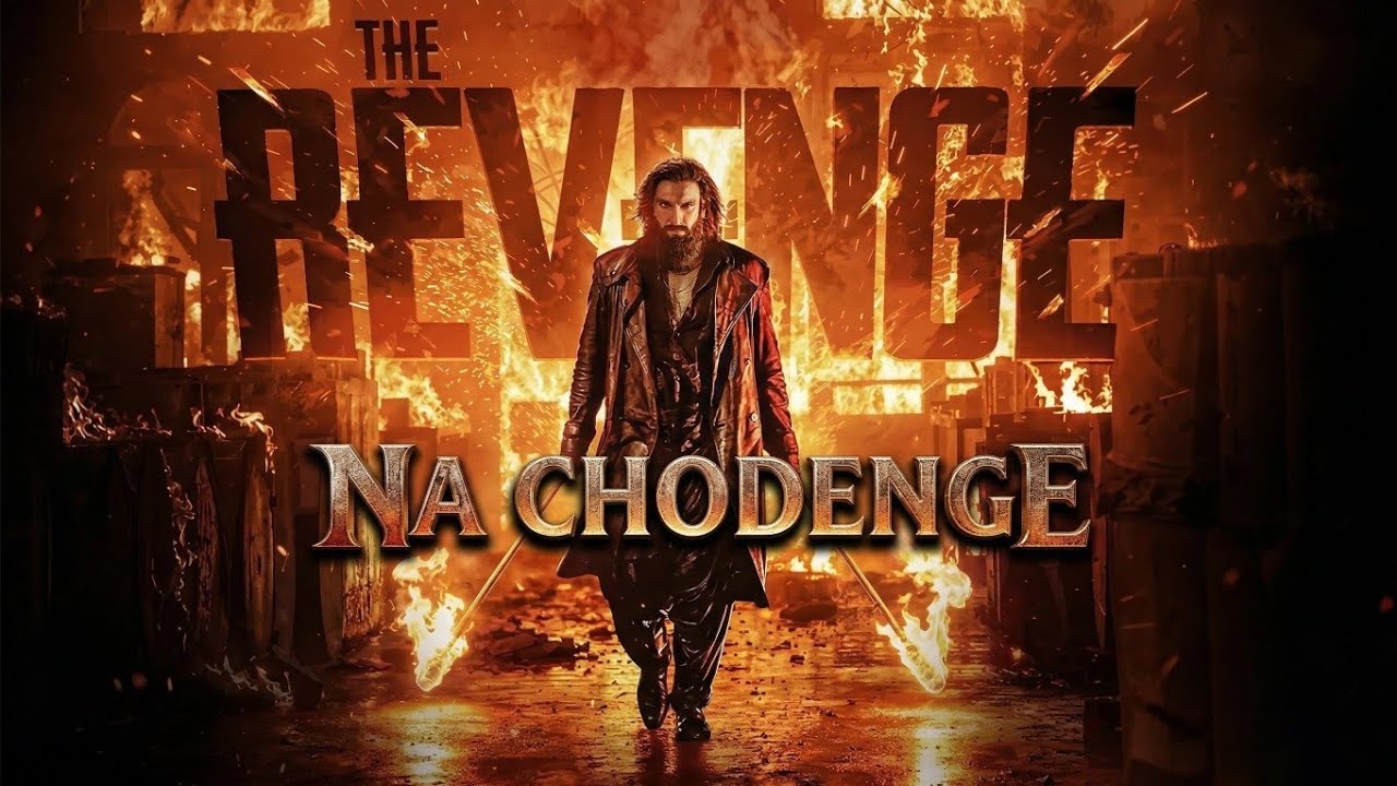 Na Chodenge | Dhurandar 2 @tseries  |  Ranveer S | Aditya D | @JioStudios @B62studios  | AI Song