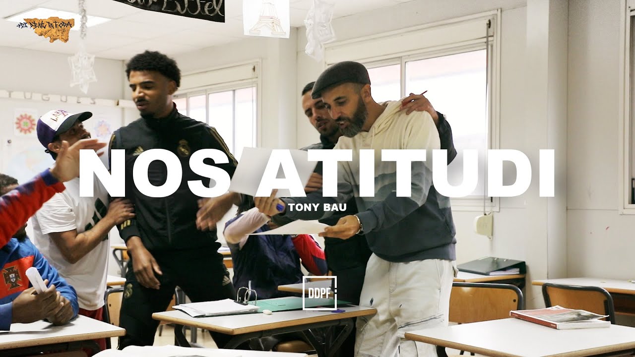 Nos Atitudi - Tony Bau | De Dentro Para Fora