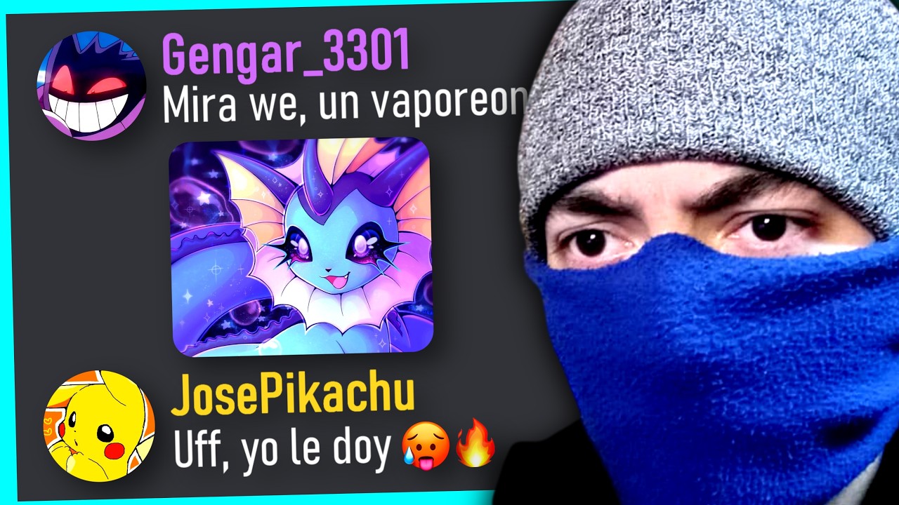 Los SERVIDORES POKEMON DE DISCORD me DAN MIEDO 😭🙏💀🥀