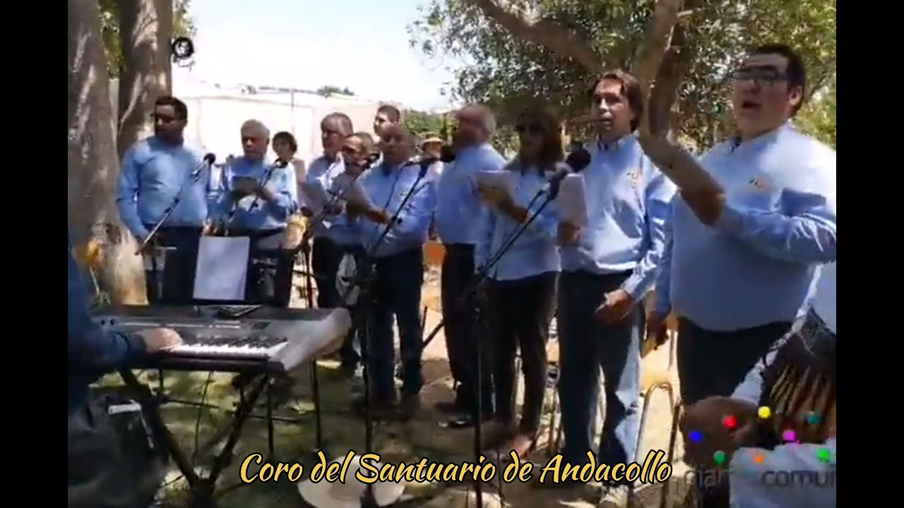 Coro del Santuario de Andacollo: 