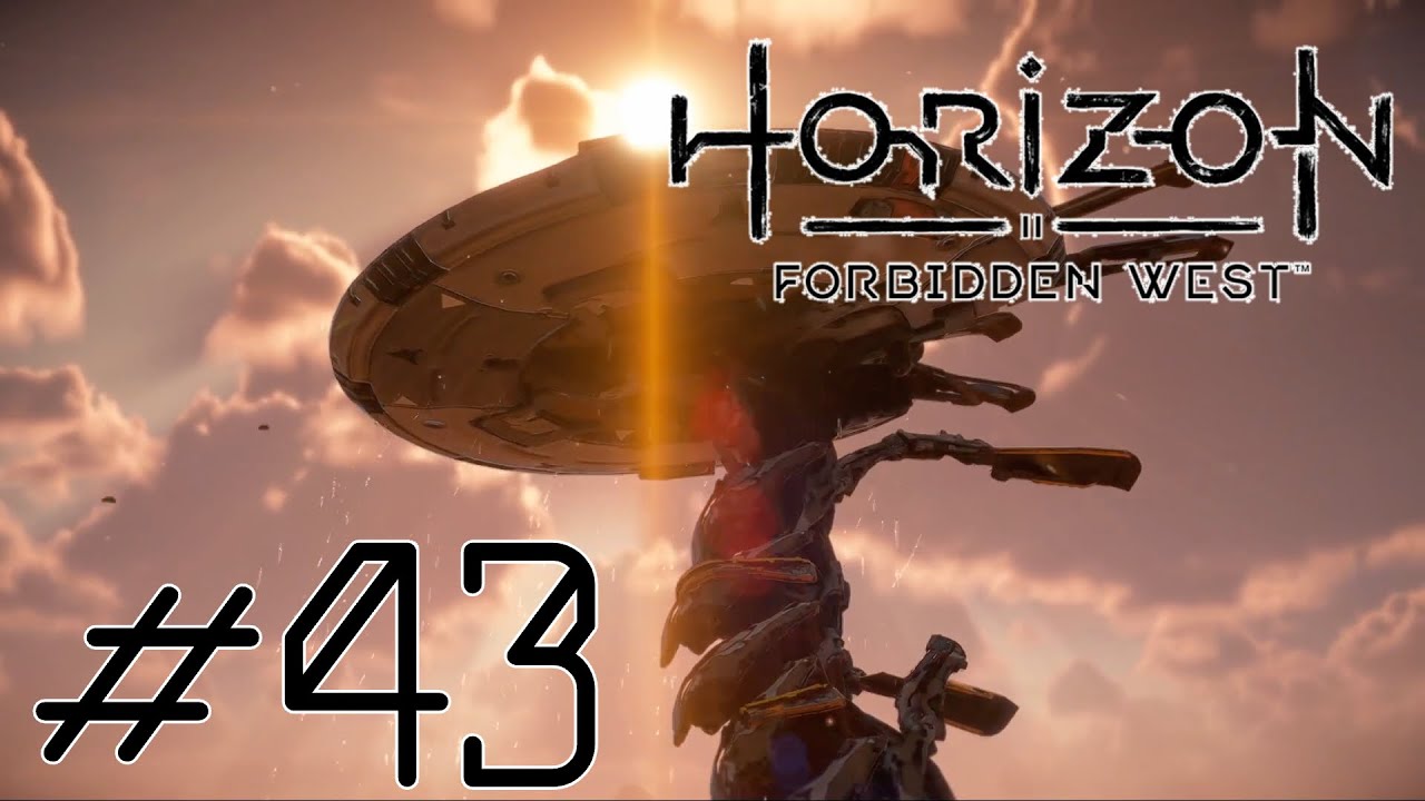 Awakening The Drowned Tallneck! | Horizon Forbidden West Part 43 | RandomJosh Plays
