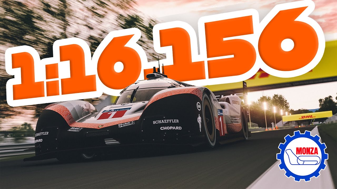 🤔What IF Porsche 919 Evo WAS Taken Autodromo Di Monza World Record?!?