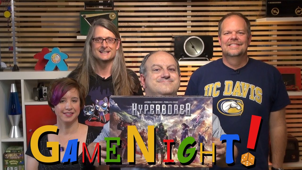 Hyperborea - GameNight! Se4 Ep13 - How to Play and Playthrough