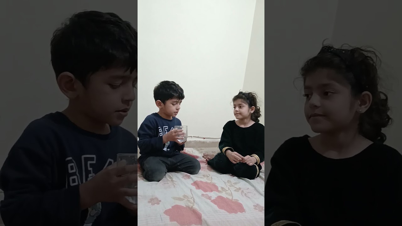 Islamic Manners for Kids | Drinking Water Dua 