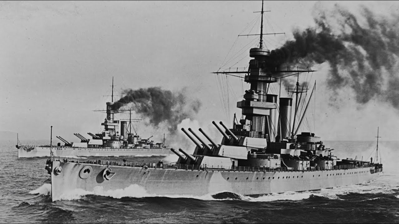 I Britannici RISERO dell’Italia — finché 6 barchini italiani affondarono l’HMS York a Creta