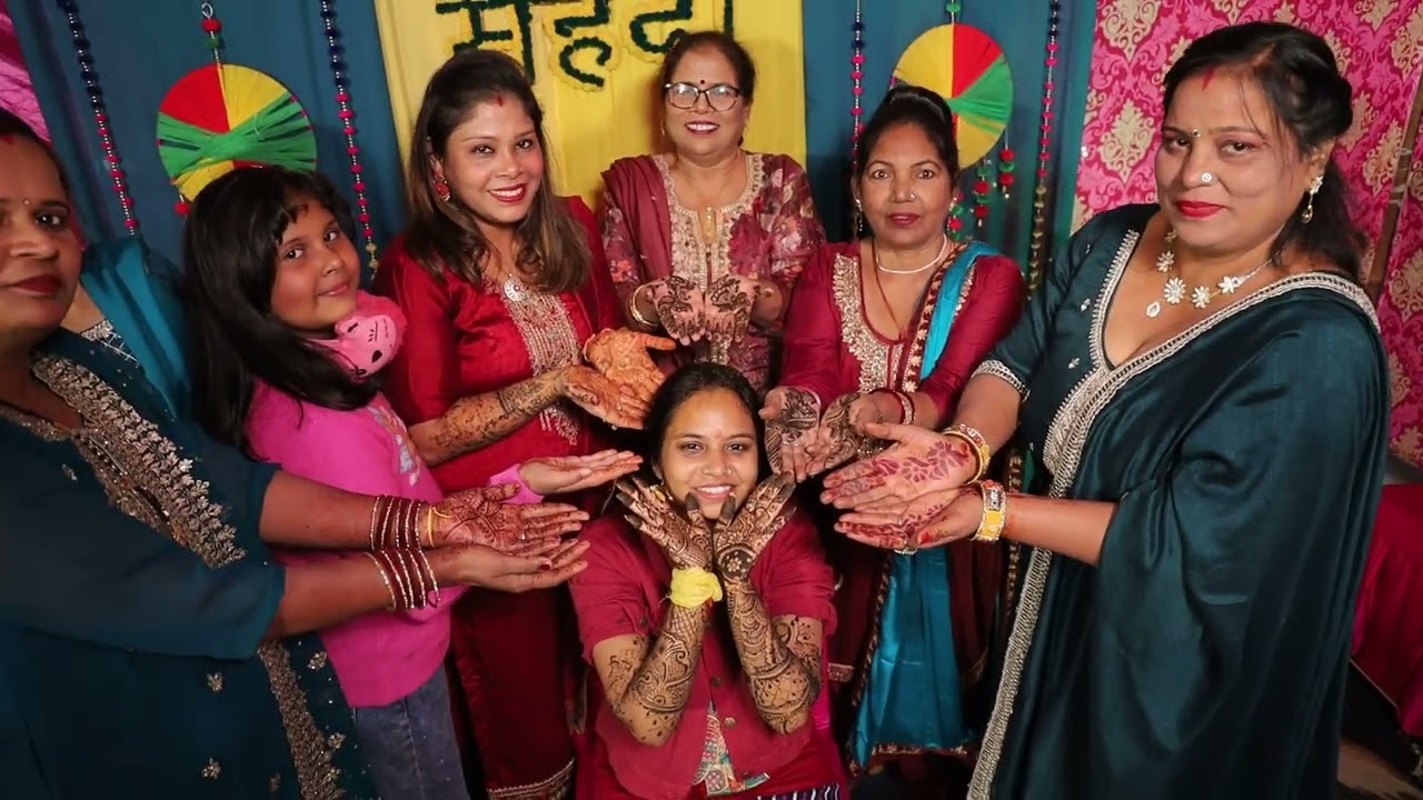 Hemant WEDS Shweta  part 5 Shweta side