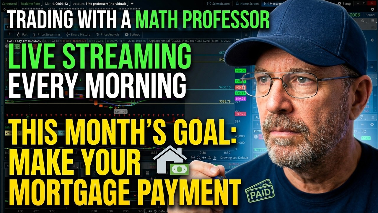 Live Trading With a Math Teacher: Custom Indicators and Trading Strategies on Thinkorswim