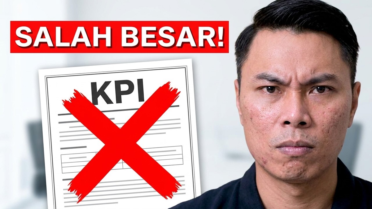 4 Kesalahan Umum Membuat KPI (Key Performance Indicator)
