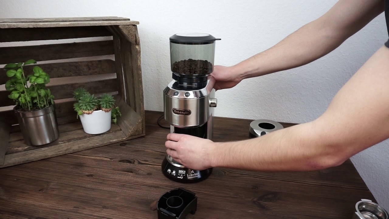 ➥ De'Longhi KG 521 Test