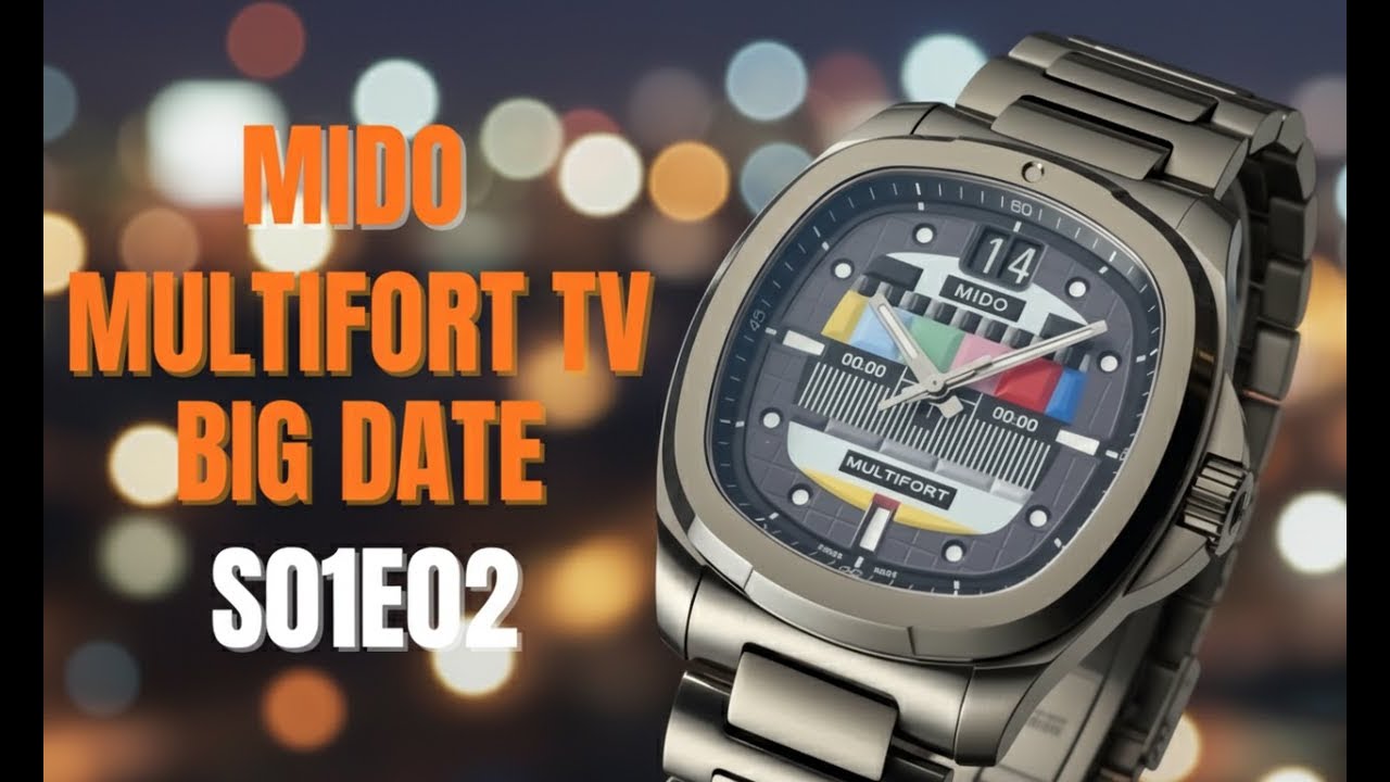 Recensione Mido Multifort TV Big Date S01E02: L'Edizione Speciale con Quadrante Monoscopio