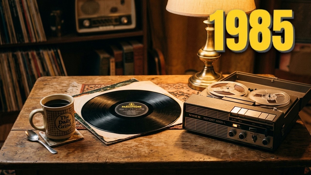 80s Love Ballads Compilation &ndash; Emotional Nostalgic Mix for Late-Night Memories