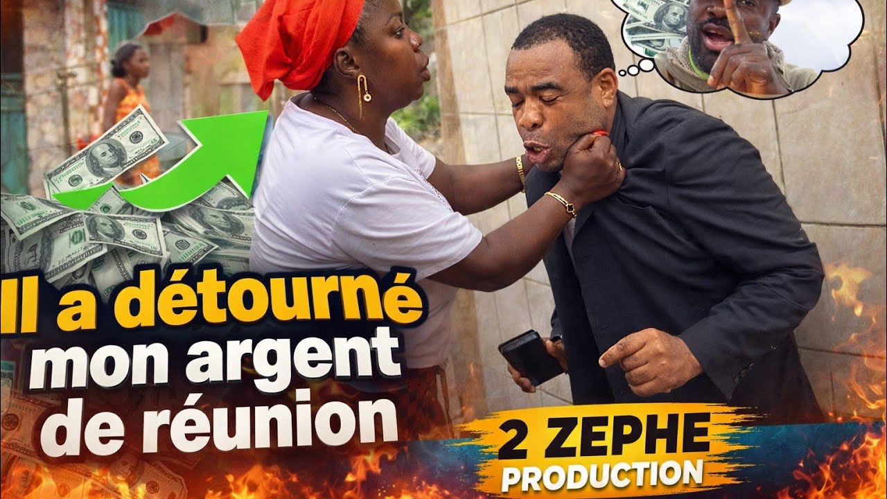 Il a détourné Mon argent de la réunion