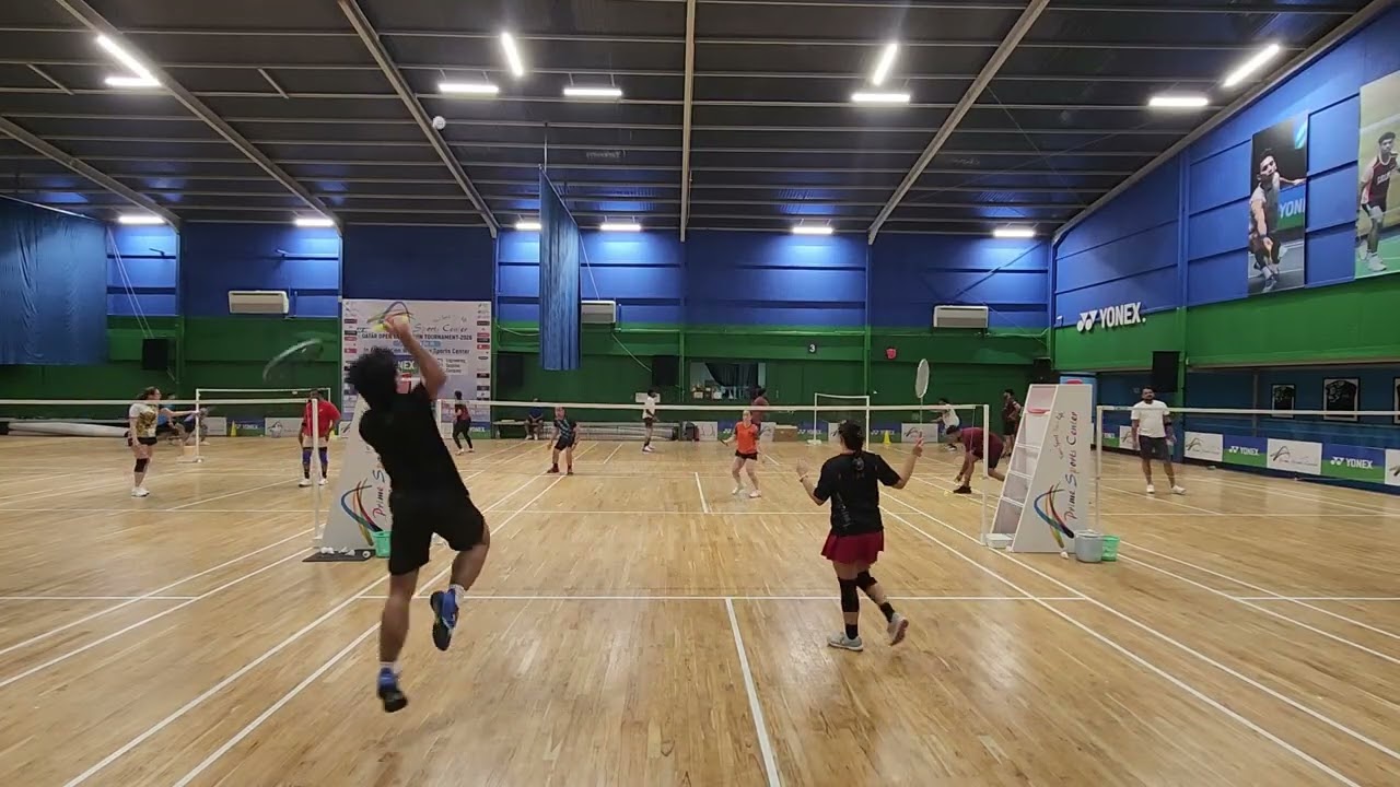 Ivan/Bianca VS Charles/Thel (24 Feb 2026 : PNP Queuing) #qatarbadminton 