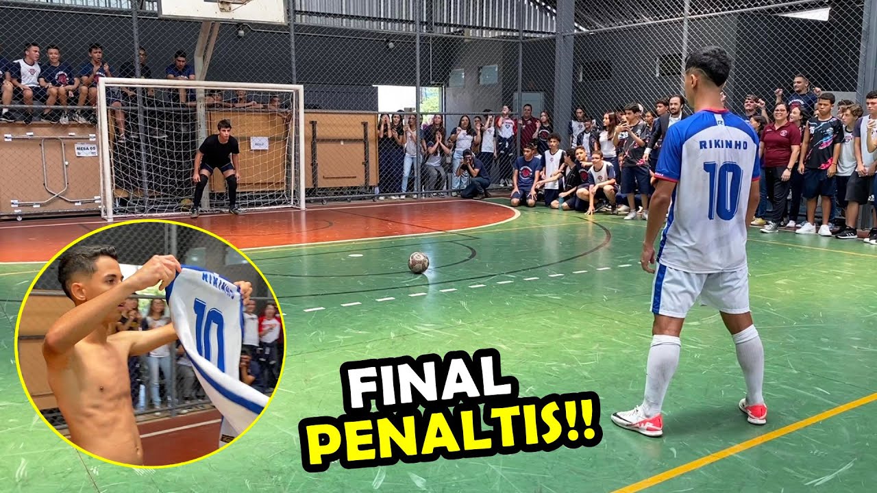 A MAIOR FINAL DE INTERCLASSE FOI PARA OS PENALTIS! ‹ Rikinho ›