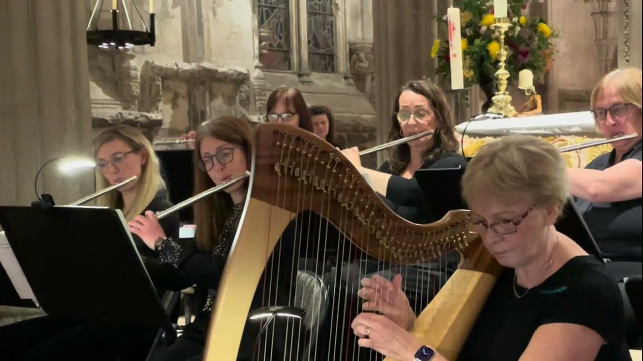 Flutes and Clarsach at Rosslyn Chapel, October 2025
