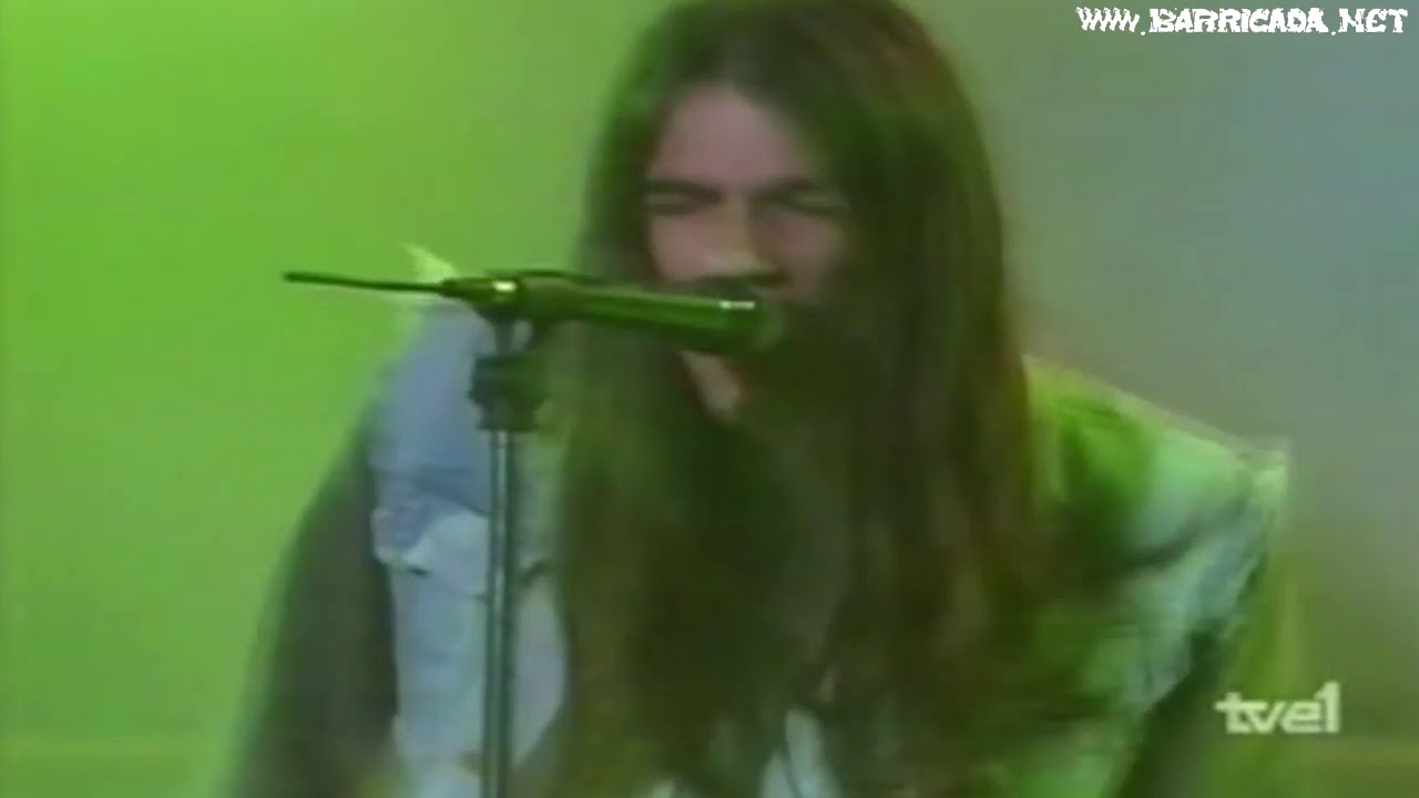 BARRICADA TAN FÁCIL TVE ROCKOPOP 1989