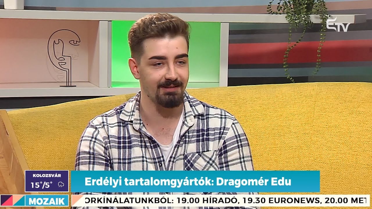 Dragomér Edu: nekünk vicces, ha halljuk a székely beszédet – Mozaik