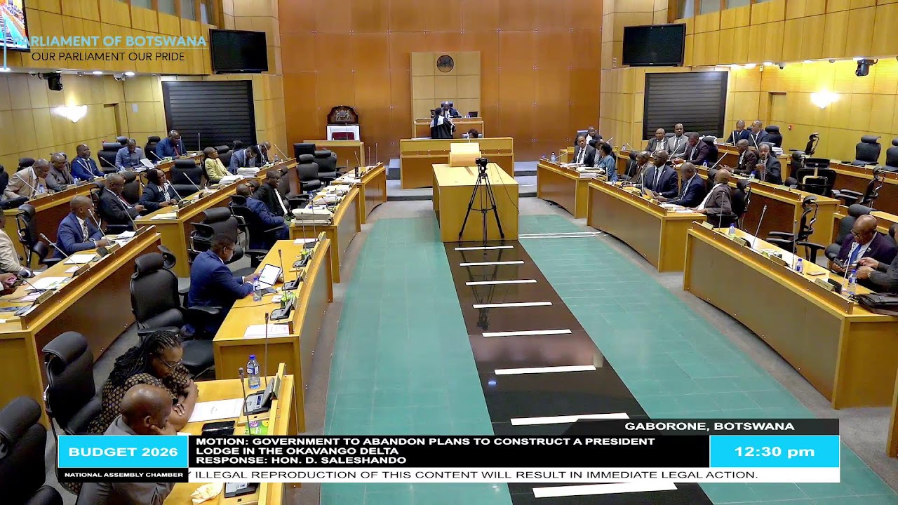 2nd MEETING OF THE 2ND SESSION OF THE 13TH PARLIAMENT(20/02/2026)