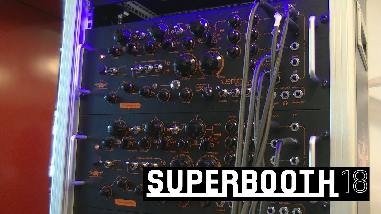 E.S.L: фильтрбанк ручной сборки из Италии (Superbooth 2018)