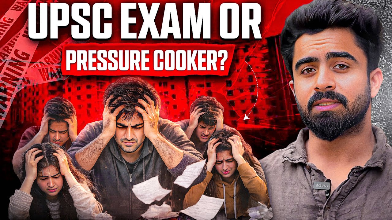Life of an UPSC Aspirant in Mukherjee Nagar Delhi 