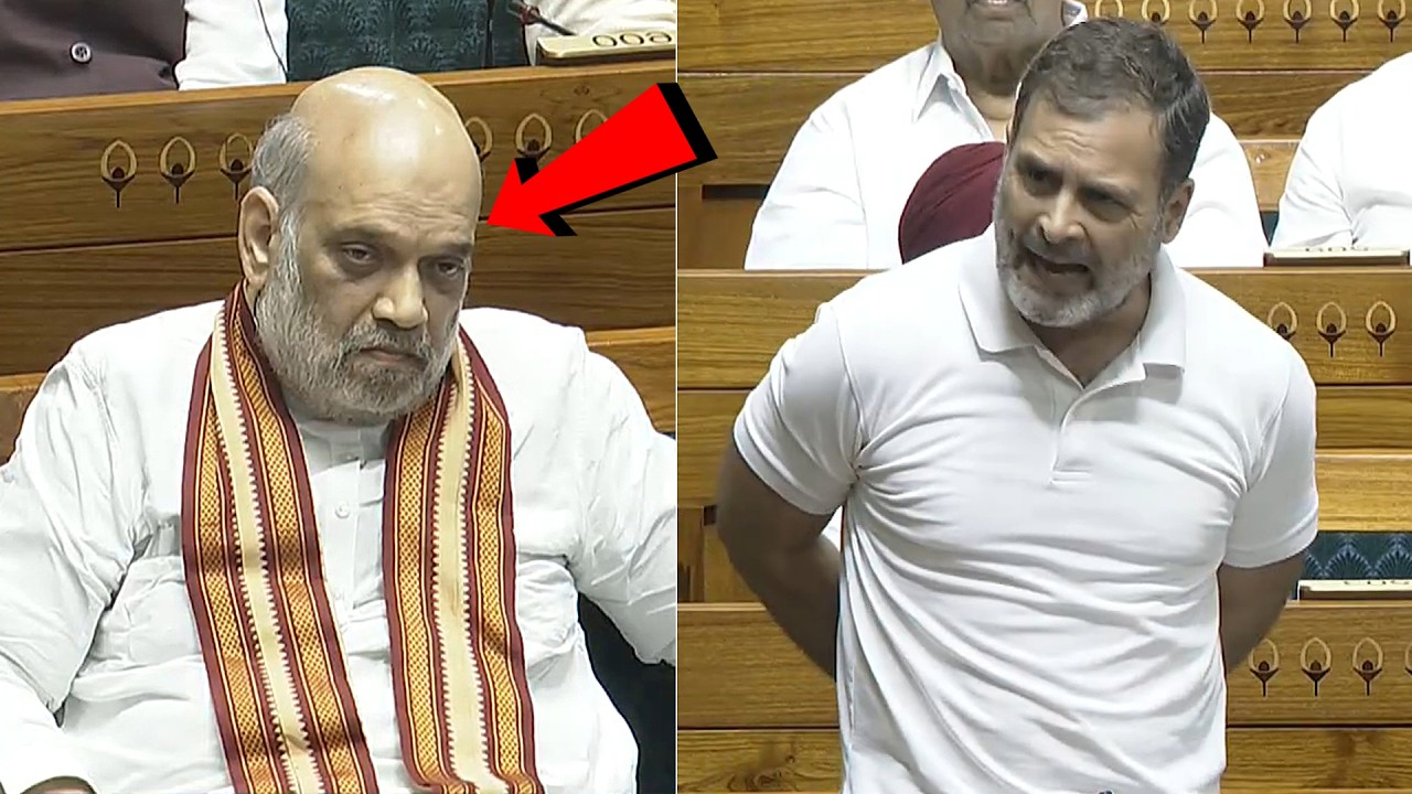 Amit Shah's Reaction To Rahul Gandhi Speech In Lok Sabha | PM Modi | BJP vs Congress | News Buzz