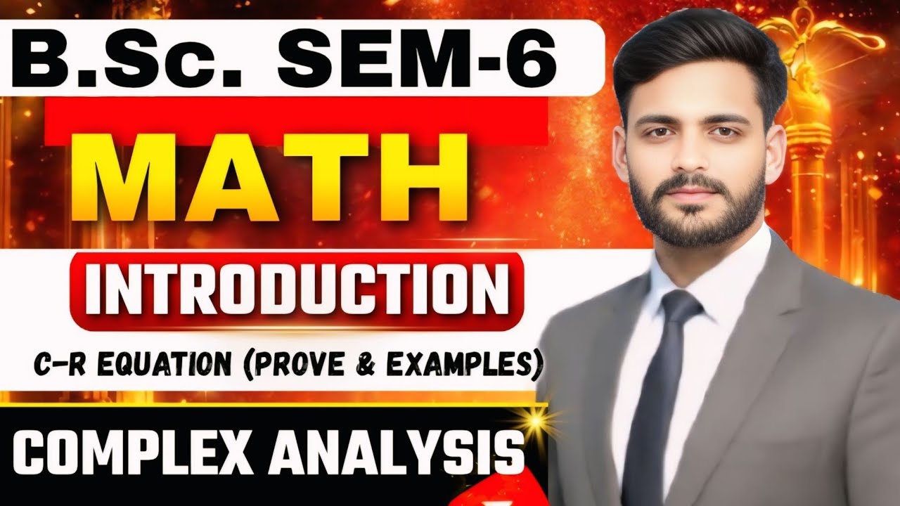 BSC 6 TH SEM II COMPLEX ANALYSIS II QUESTION OF ANALYTIC FUNCTION II SURY SIR II NEXT RANKERS