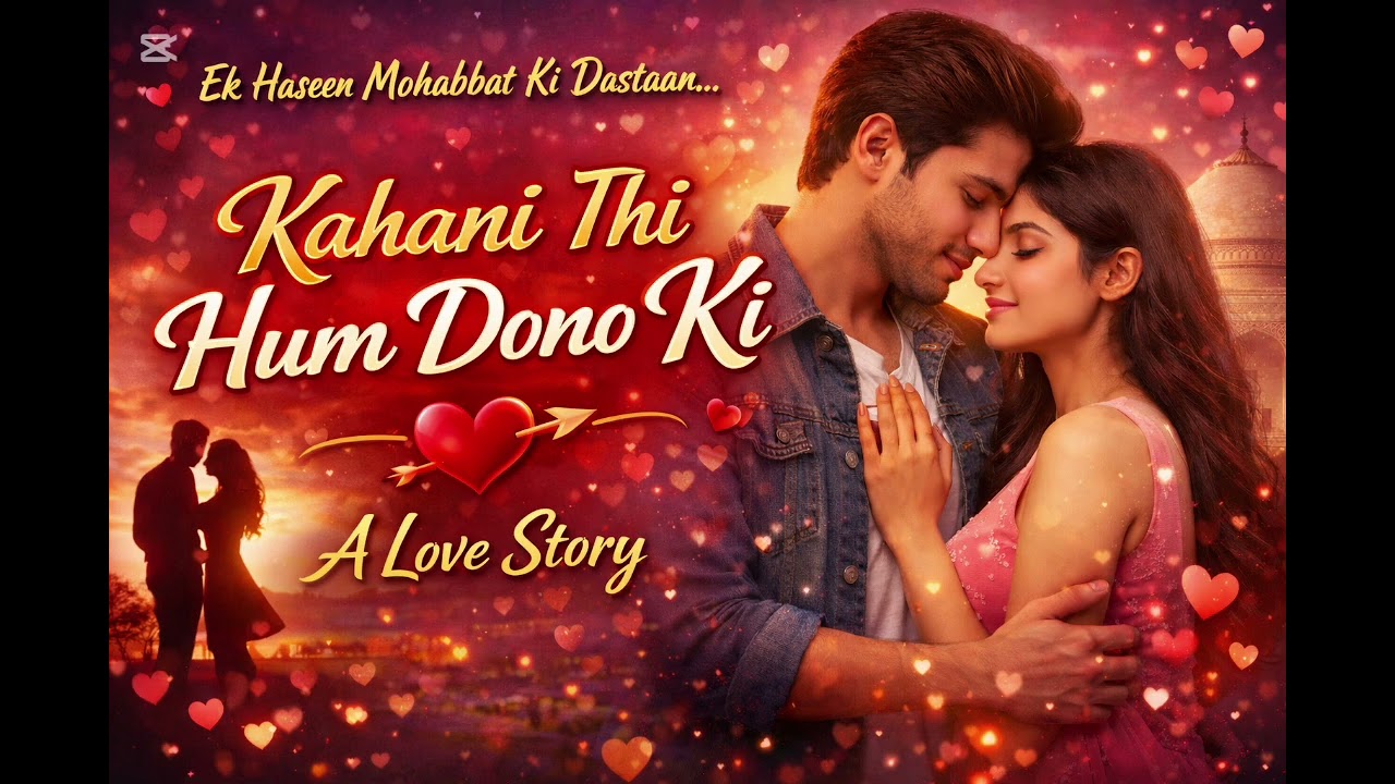 Kahani Thi Hum Dono Ki l (AI nepali cover song) l official music 