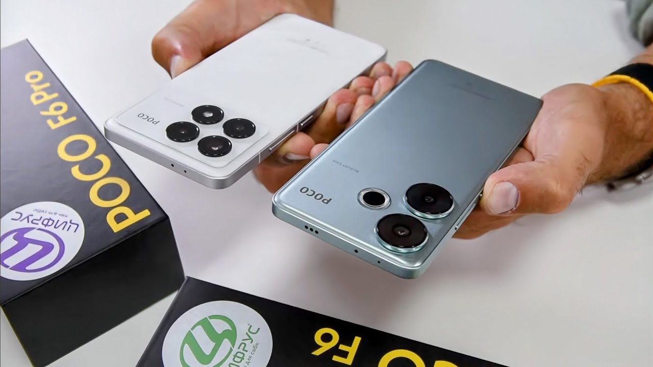 Сравнение Poco F6 - Poco F6 Pro. Стоит ли переплачивать?  / Арстайл /