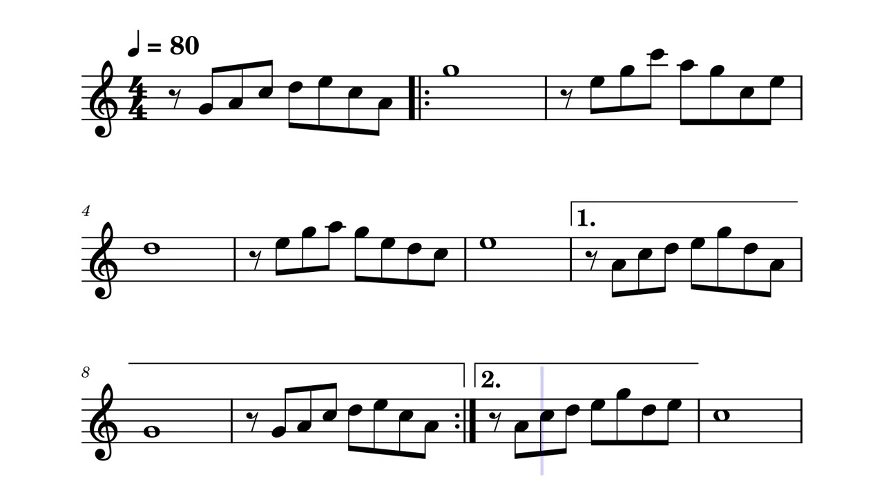 Yub Minh Oun Nhor Nhoem l យប់មិញអូនញញឹម l Sinn Sisamouth l Violin Sheet Music