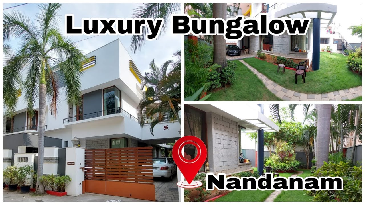 Exclusive 6BHK Bungalow for Sale in Nandanam | Luxury Real Estate Tour
