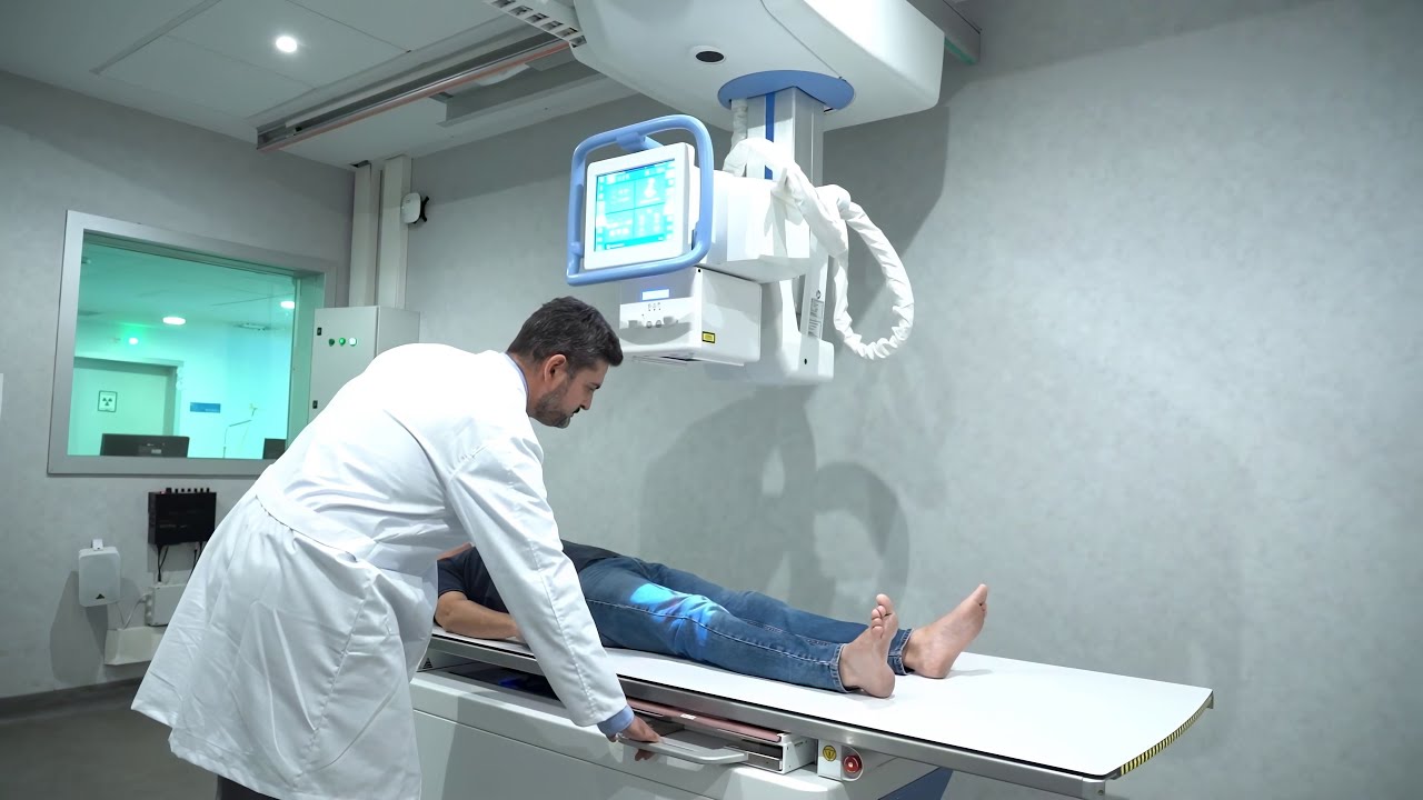 AMRAD Medical Intellect OTS X-ray System