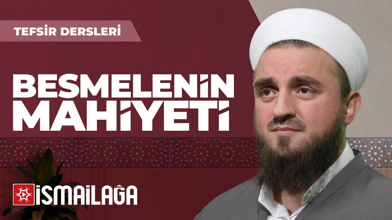 Tefsir Dersleri - 1: Besmele-i Şerifin Mahiyeti - Arif Kemal Gündüz Hoca Efendi