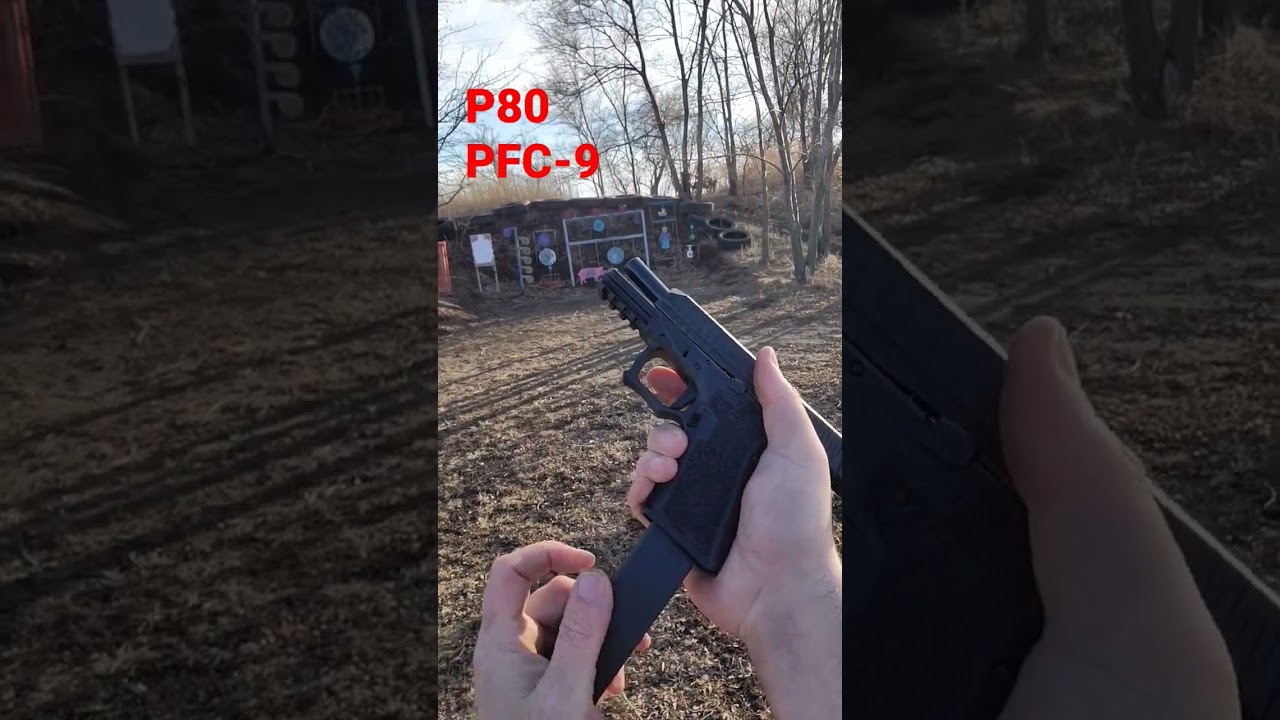p80 PFC-9 out of the box and at the range