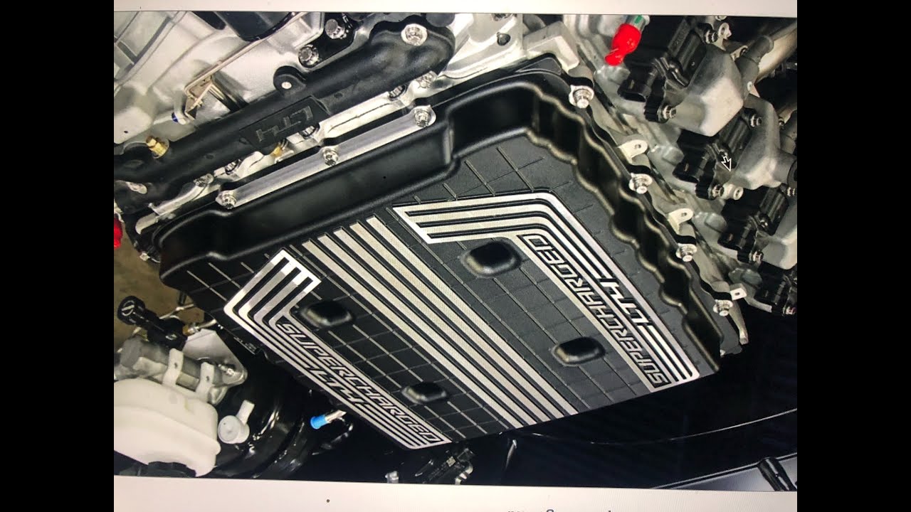 Part 2 - C7 Z06 LT4 SuperCharger Removed