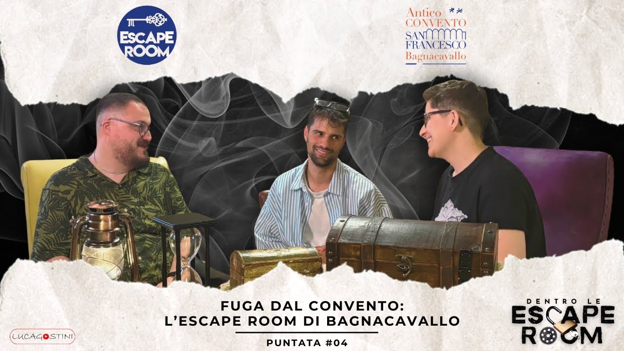 #04 | Fuga dal convento: l'escape room di Bagnacavallo | DENTRO LE ESCAPE ROOM