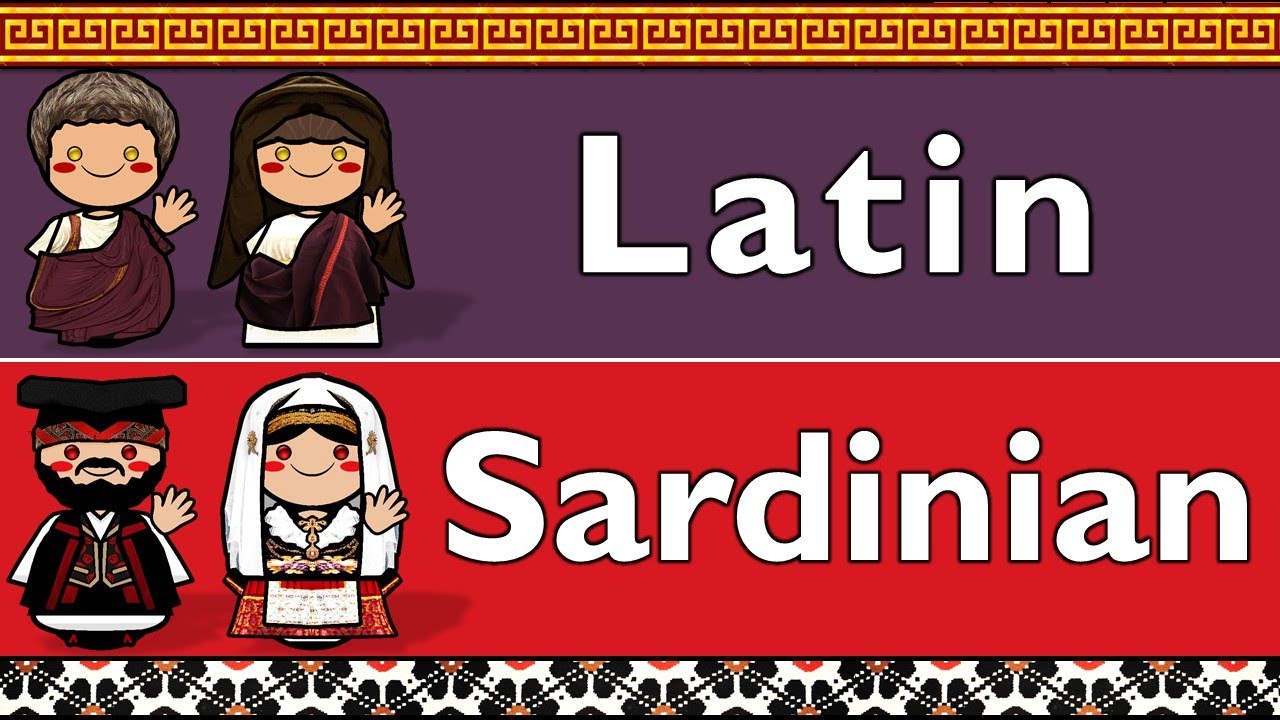 CLASSICAL LATIN & SARDINIAN