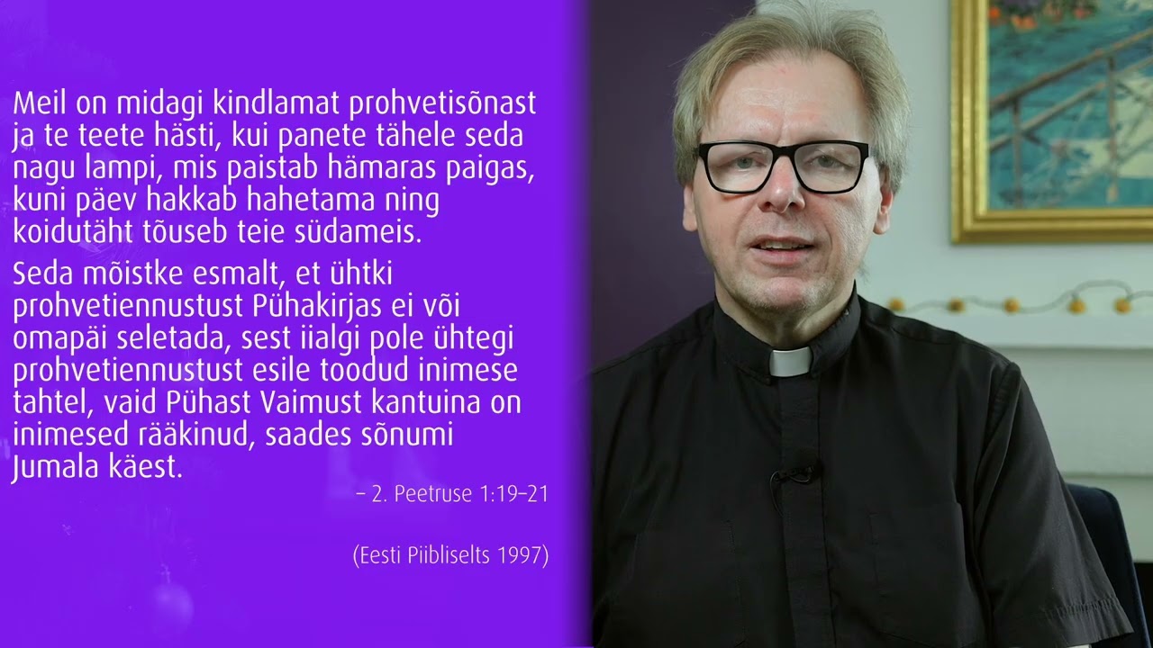 Advendiaja 3. pühapäev (2025)