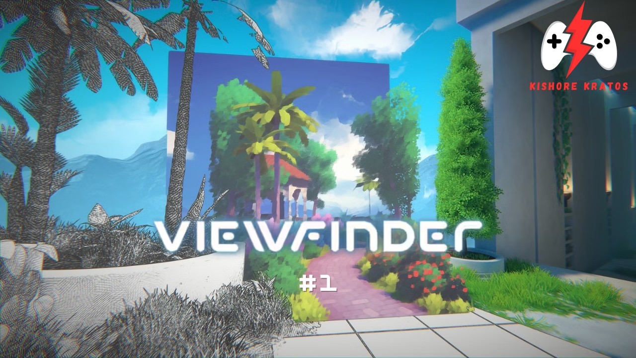 Mind-Bending Puzzle - Viewfinder - Part 1 - KishoreKratos