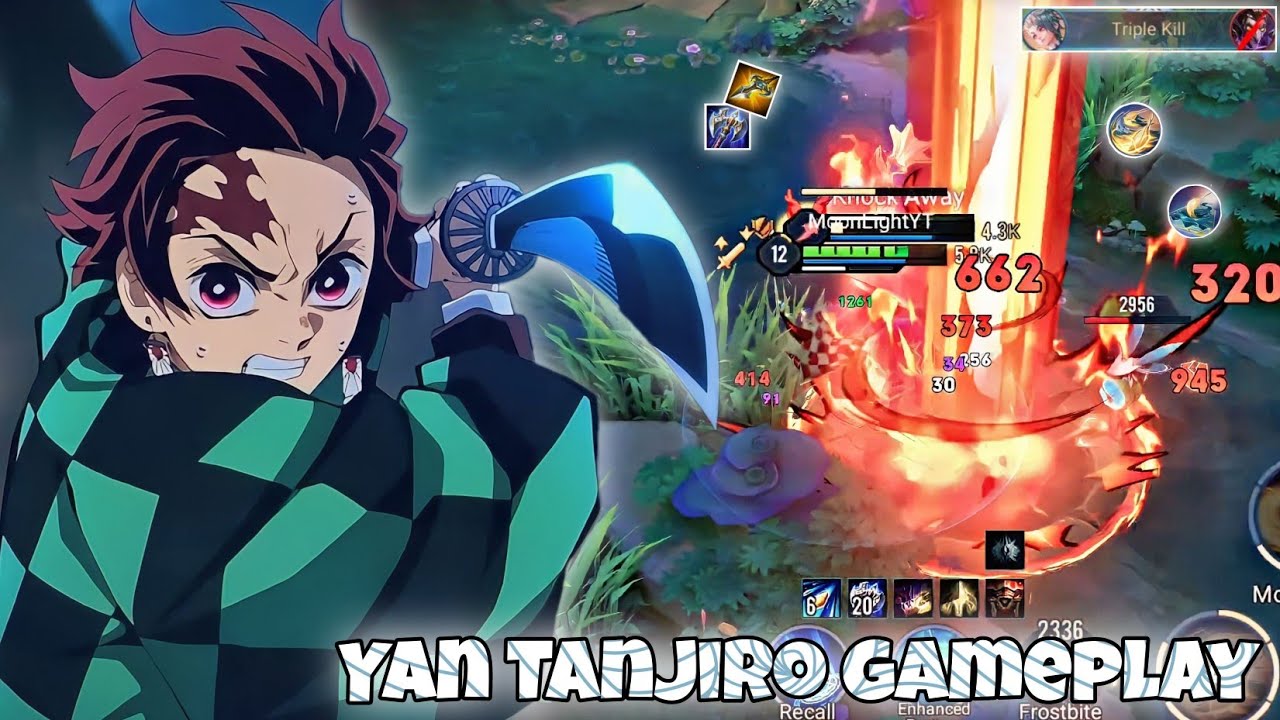 Yan / Tanjiro Jungle Pro Gameplay | Arena of Valor Liên Quân mobile CoT
