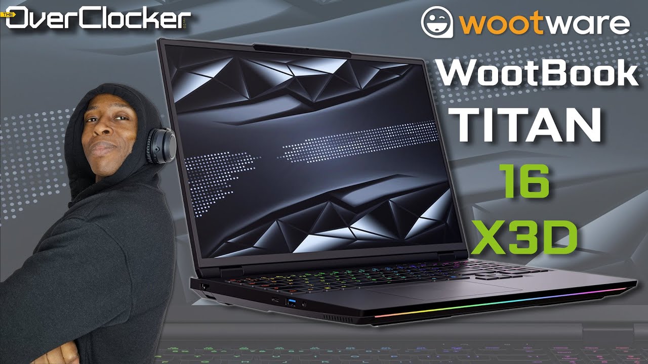 WootBook Titan 16 X3D &ndash; najlepszy notebook do gier, jaki można kupić w RPA
