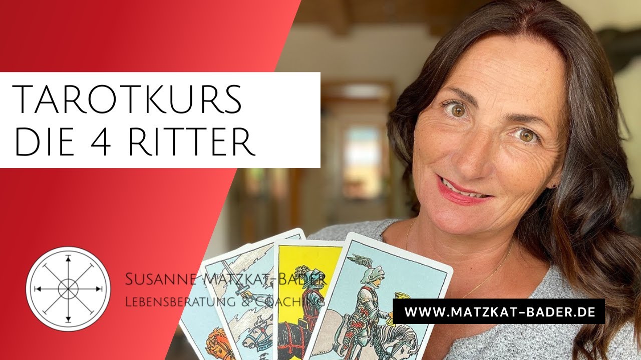 Tarot einfach lernen: Die 4 Ritter der kleinen Arkana richtig deuten