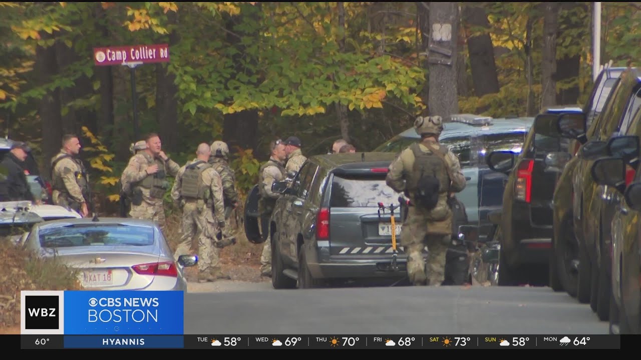 Police searching for Gardner murder suspect Aaron Pennington