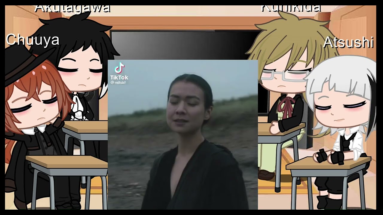 BSD react to Dazai as Mitski (Full)