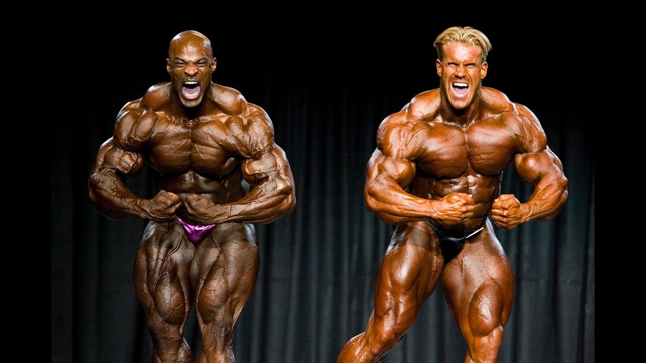 Jay Cutler vs Ronnie Coleman Final Battle HD