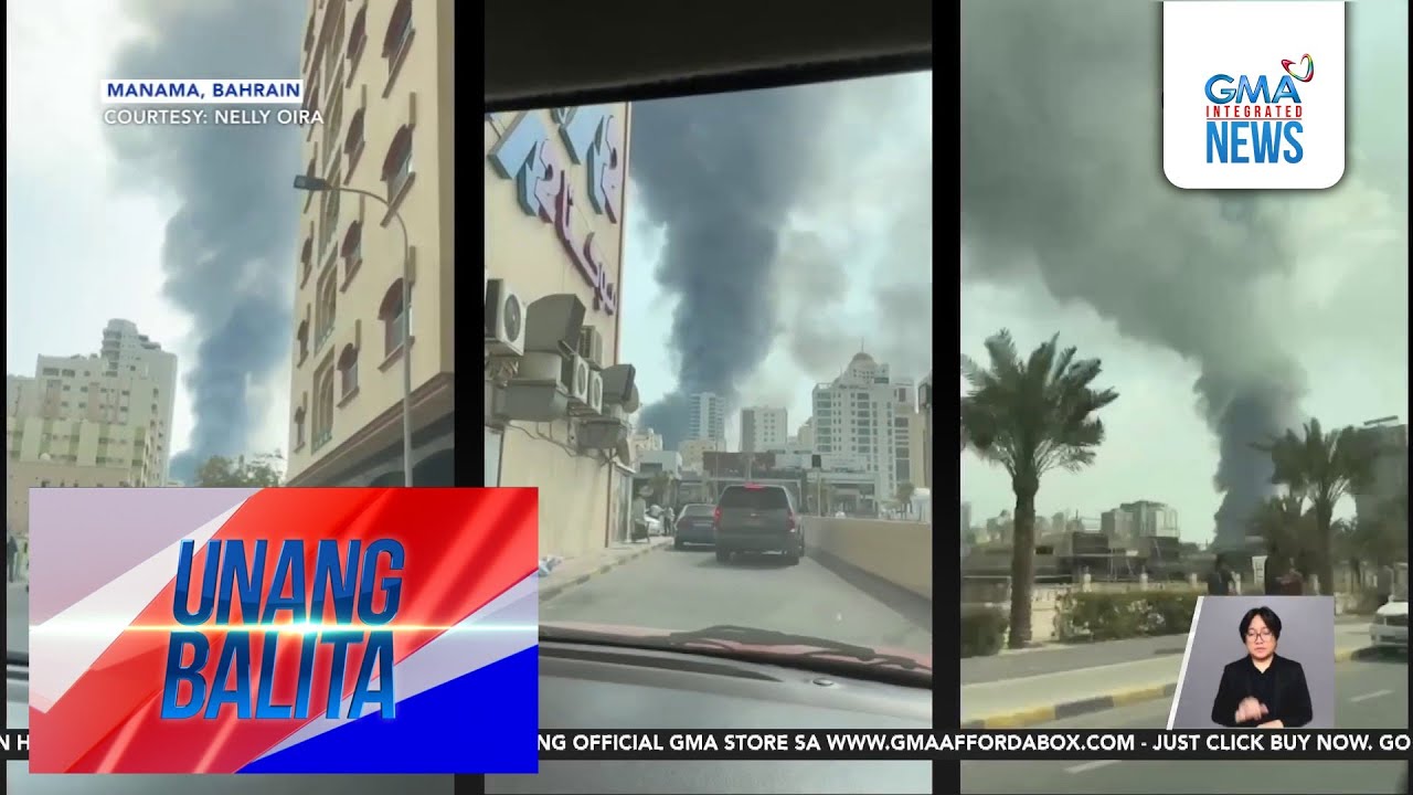 DMW, may nakahandang public shelters para sa mga Pilipino sa Middle East;...  | Unang Balita